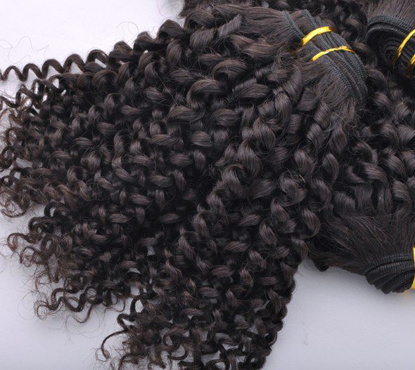 Kinky Curl Wave Virgin Malaysian Hair Bundles