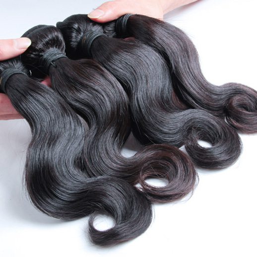 2 pcs Body Wave Black Virgin Malaysian Bundles Hair Weave