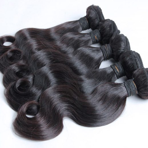4 pcs Black Body Wave Virgin Malaysian Hair Bundle