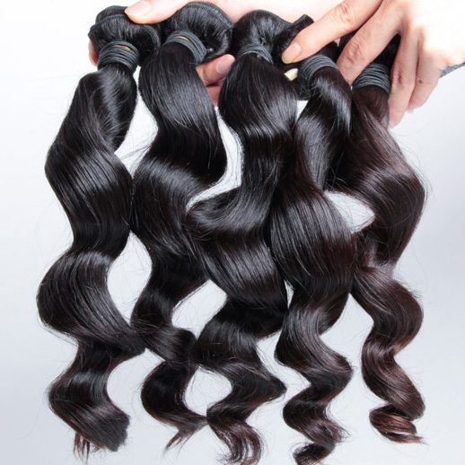 2 Bundles Loose Wave Malaysian Virgin Hair Weave Natural Black - Zever Hair 2