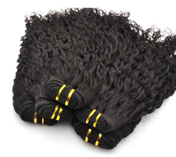 Romance Curl Wave Black Virgin Indian Hair Bundles - Zever Hair 0