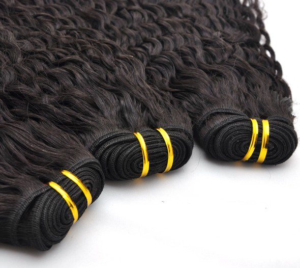 Romance Curl Wave Black Virgin Indian Hair Bundles - Zever Hair 2