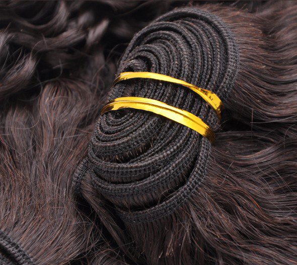 Romance Curl Wave Black Virgin Indian Hair Bundles - Zever Hair 5