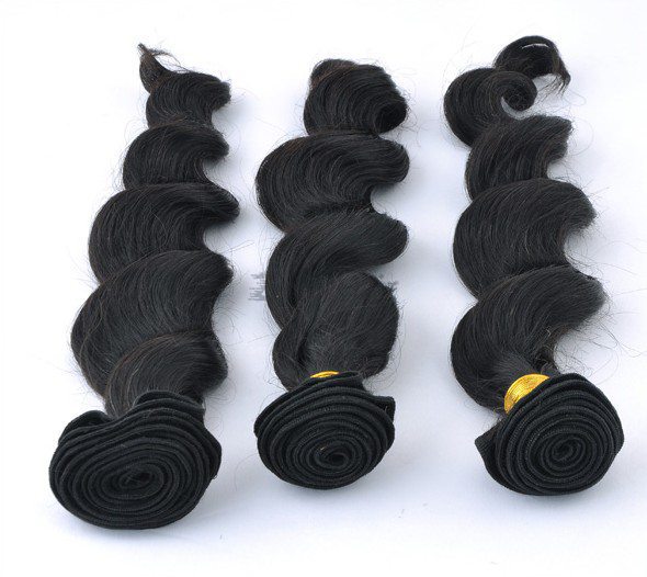 Loose Wave Natural Black Virgin Indian Hair Weave - Zever Hair 1