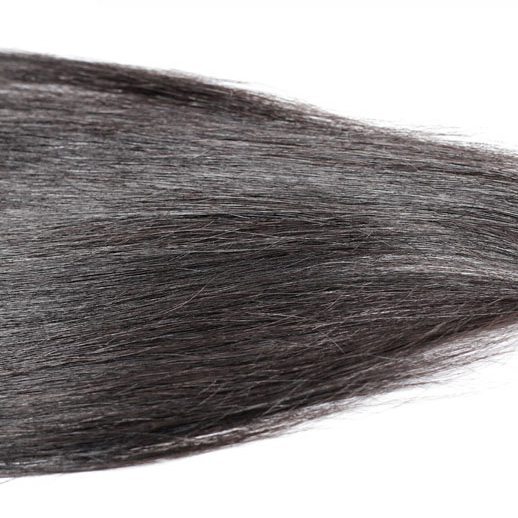 2 Bundles Straight Virgin Indian Hair Weave Black Color - Zever Hair 2