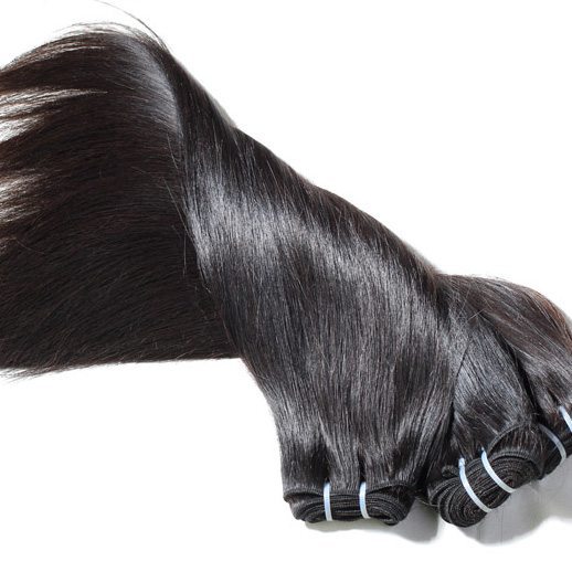 3 pcs Straight Black Virgin Indian Hair Bundles Weft - Zever Hair 0