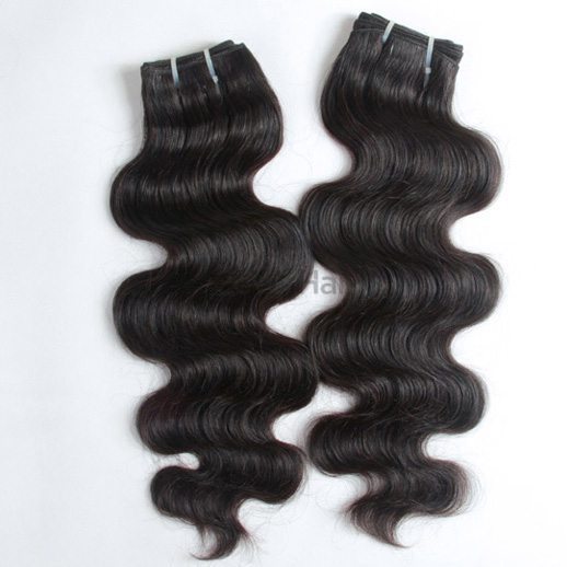 2 Black Body Wave Virgin Indian Hair Bundles Weave - Zever Hair 0