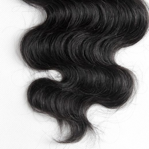 3 Indian Virgin Hair Bundles Weave Body Wave Black - Zever Hair 1
