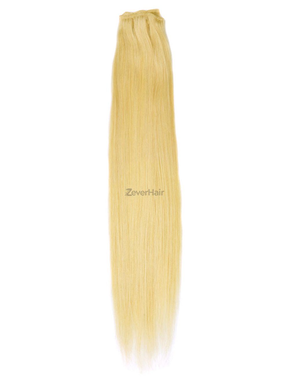 Medium Blonde(#24) Straight Remy Hair Weaves - Zever Hair 1