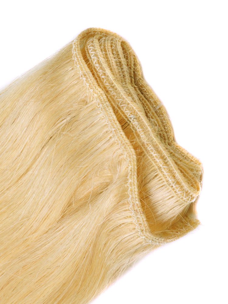 Medium Blonde(#24) Straight Remy Hair Weaves - Zever Hair 2