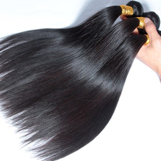 2 Pcs Brazilian Virgin Hair Bundles Silky Straight