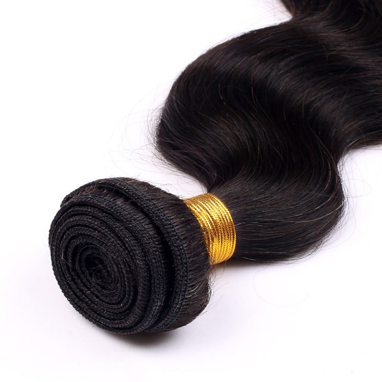 Body Wave Black Brazilian Virgin Hair 2 Bundles