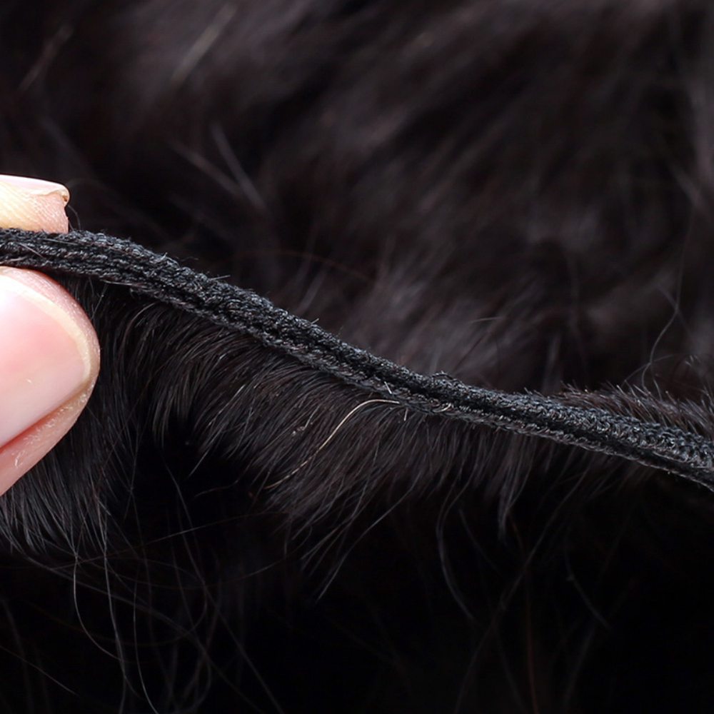 Body Wave Black Brazilian Virgin Hair 2 Bundles - Zever Hair 2