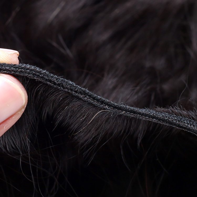 Body Wave Black Brazilian Virgin Hair 2 Bundles - Zever Hair 2