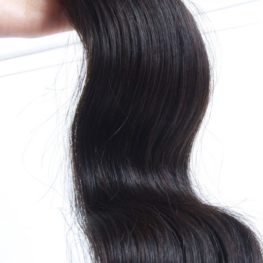 4 pcs Body Wave Black Virgin Brazilian Hair Bundles