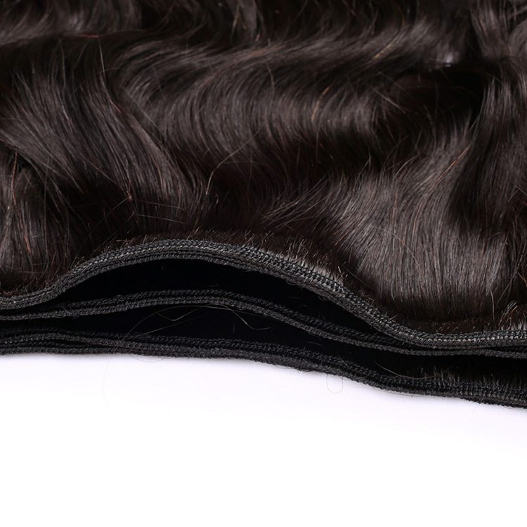 Virgin Brazilian Deep Wave Hair Bundles Black - Zever Hair 3