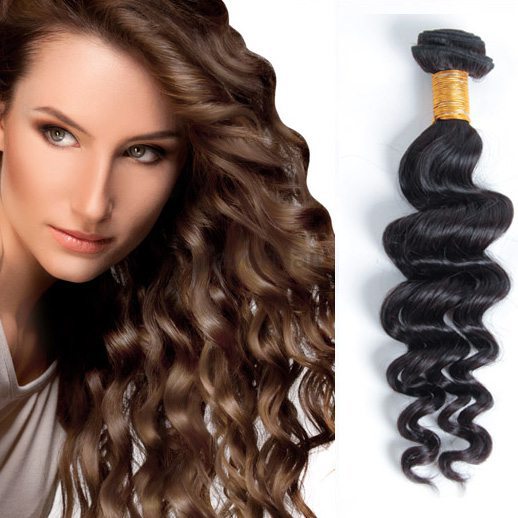 Virgin Brazilian Natural Wave Hair Bundles Natural Black - Zever Hair 0