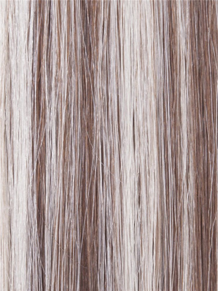 50 Piece Silky Straight Nail Tip/U Tip Remy Hair Extensions Blonde(#F6/613) - Zever Hair 4