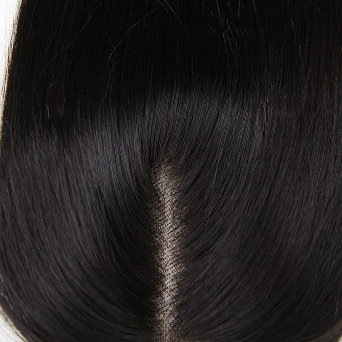 Hot sale Virgin Straight Hair 4x4 Lace Closure Back - Zever Hair 3