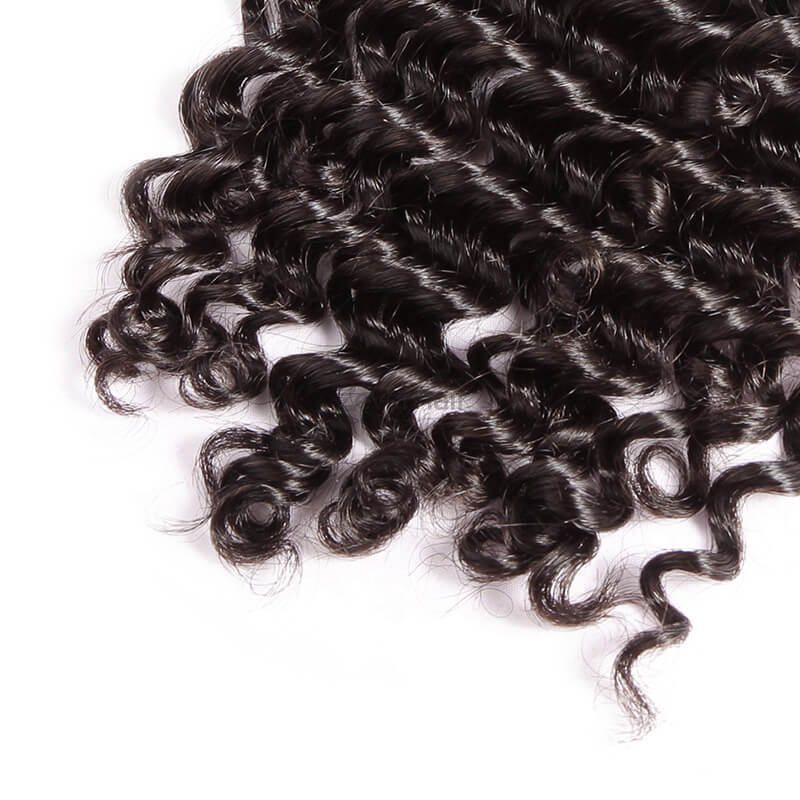 Soft Like Silk Brazilian Hair Closure Deep Wave Lace Closure 4x4 Inches - Zever Hair 2