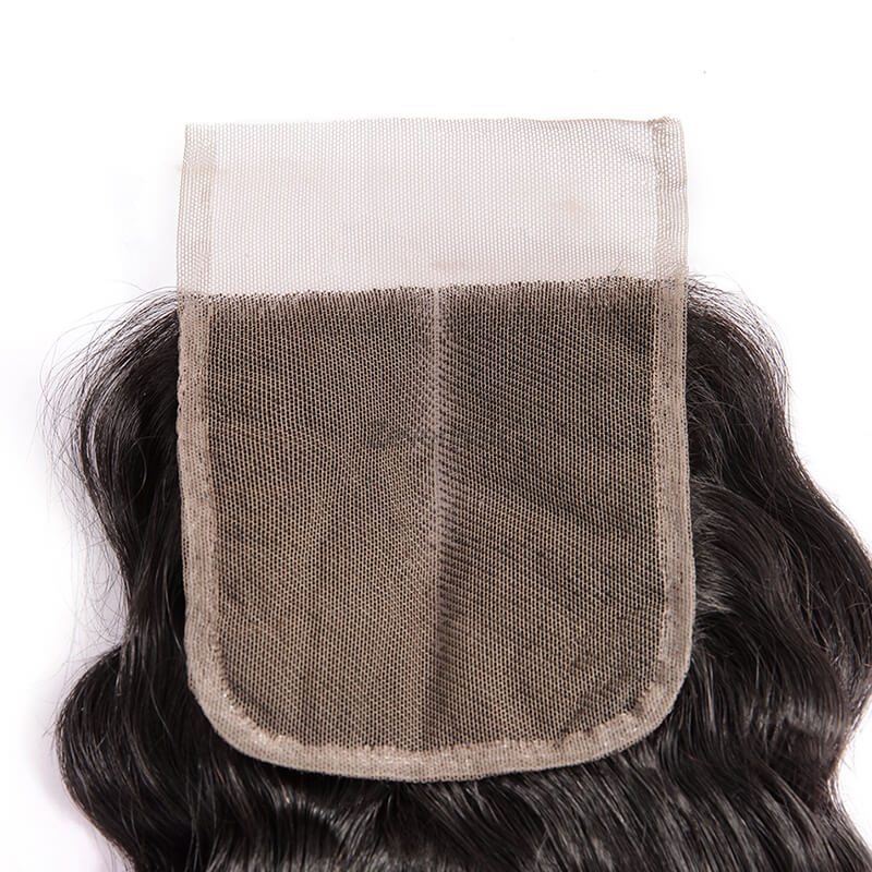 Smooth Virgin Hair Lace Closure 4*4 Loose Curly Closure For Women - Zever Hair 4