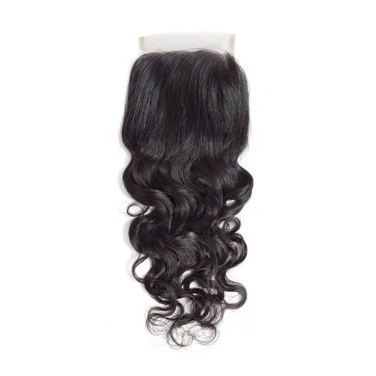 Hot Virgin Hair Natural Wave Lace Closure 4*4 Deals