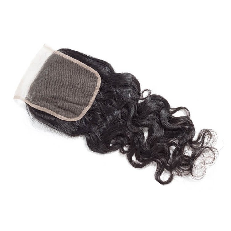 Hot Virgin Hair Natural Wave Lace Closure 4*4 Deals