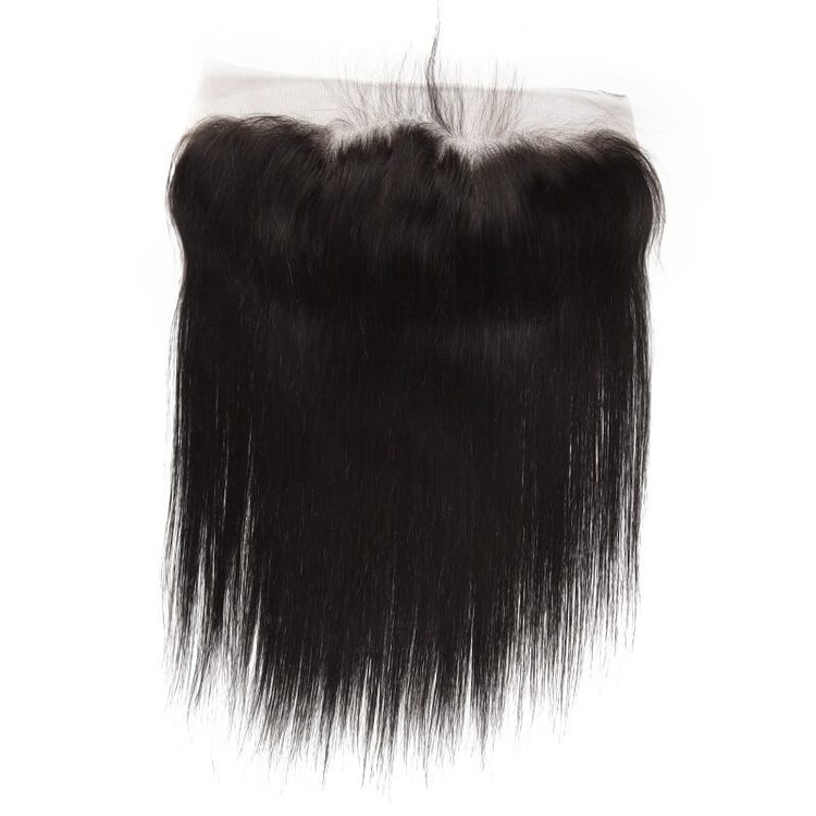 Silky Straight Lace Frontal Made by Real Virgin Hair On Sale