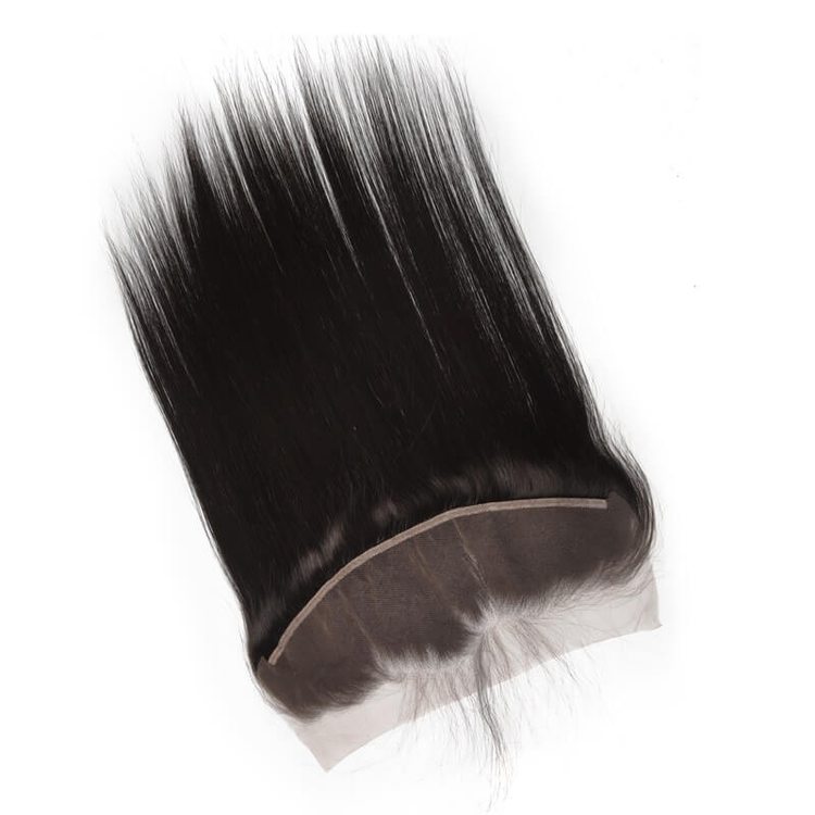 Silky Straight Lace Frontal Made by Real Virgin Hair On Sale - Zever Hair 2