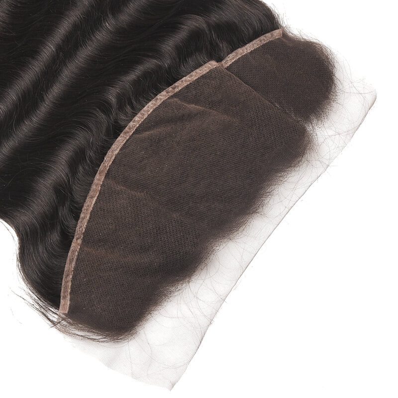 Hot Virgin Hair Body Wave Lace Frontal 13*4 Deals - Zever Hair 3