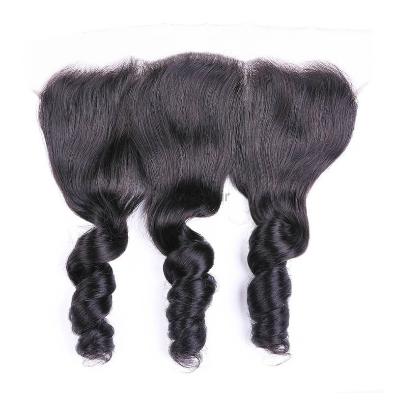 Best Selling 13x4 Loose Wave Virgin Human Hair Lace Frontal For Women - Zever Hair 0