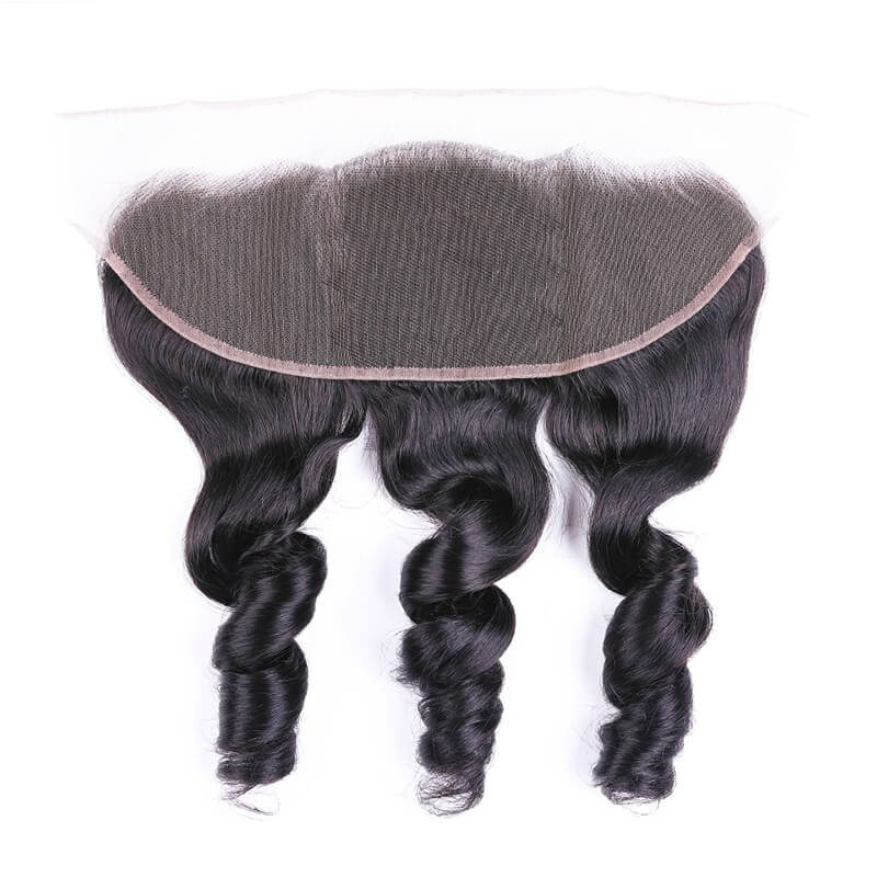 Best Selling 13x4 Loose Wave Virgin Human Hair Lace Frontal For Women - Zever Hair 1