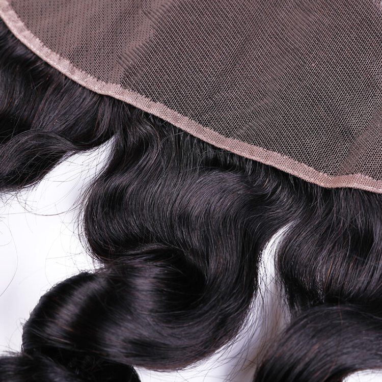 Best Selling 13x4 Loose Wave Virgin Human Hair Lace Frontal For Women - Zever Hair 2