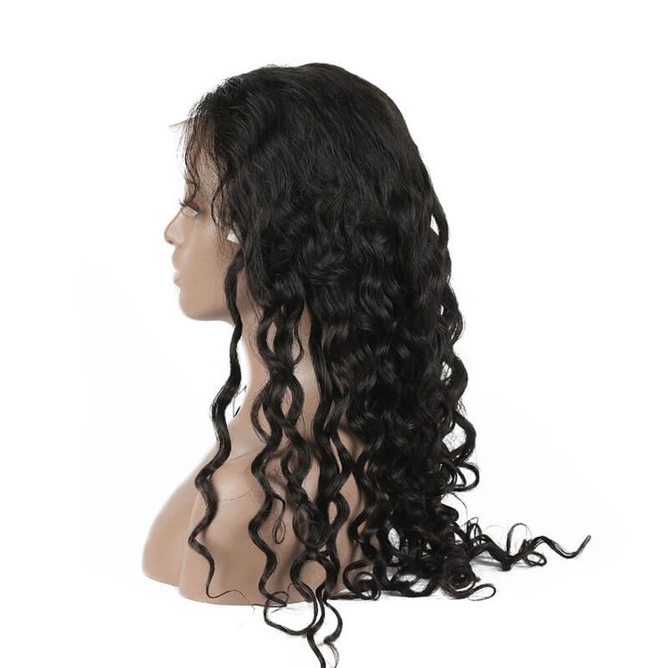 Natural Wave Lace Front Wig Beautiful & Bouncy Wigs