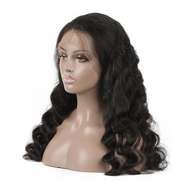 Best Quality Loose Wave Lace Front Human Hair Wig Soft Like Silk