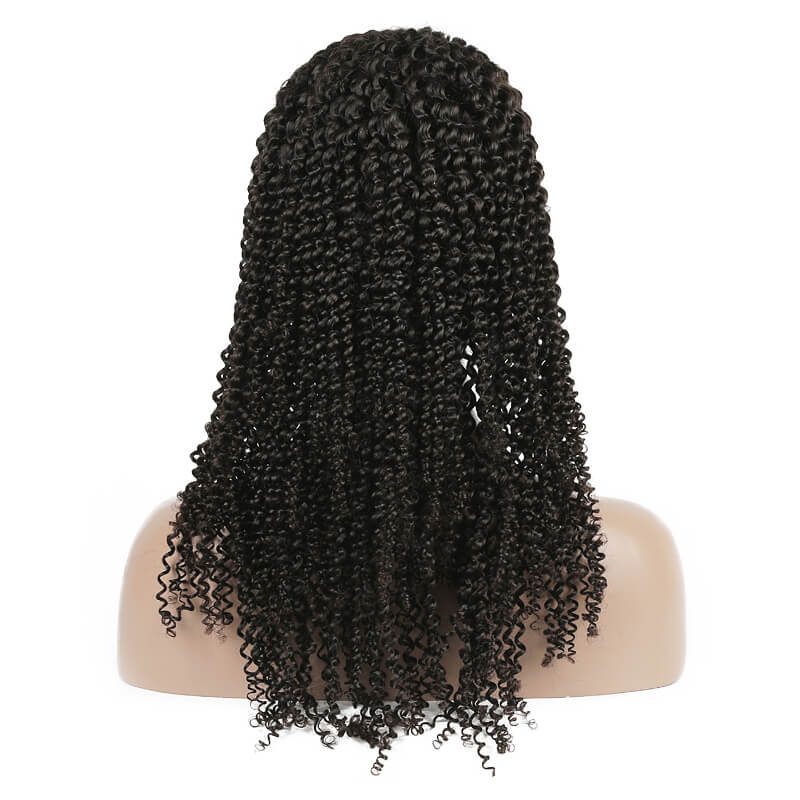 Kinky Curly Lace Front Wig 100% Virgin Human Hair - Zever Hair 3