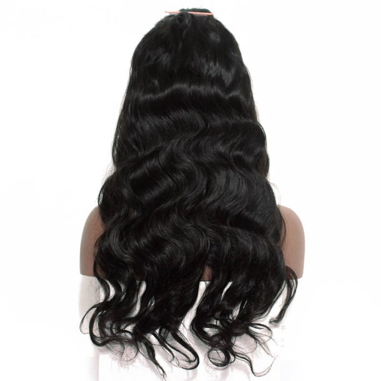 Natural Wave Full Lace Wig Beautiful & Bouncy hair wigs
