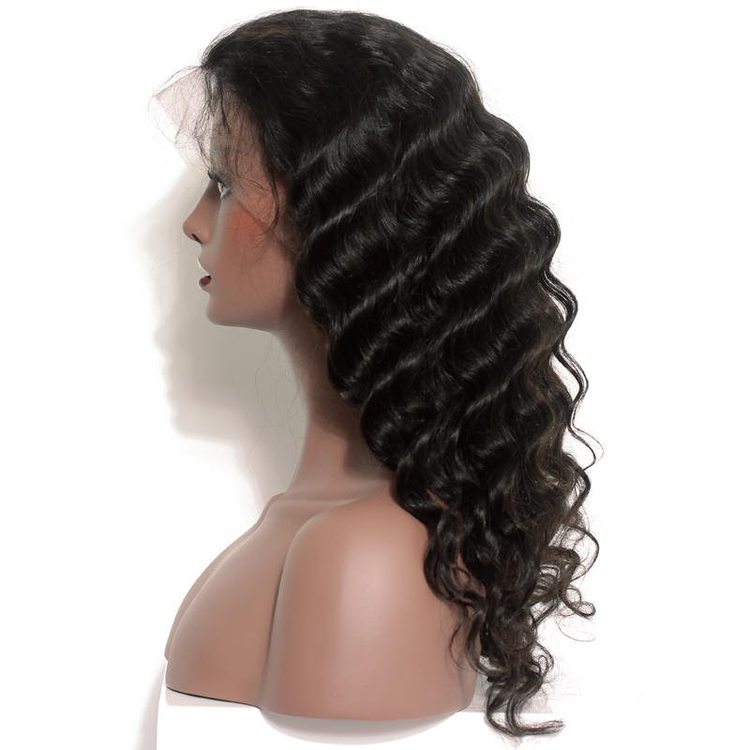 Best Quality Loose Wave Human Hair Lace Front Wig Soft Like Silk