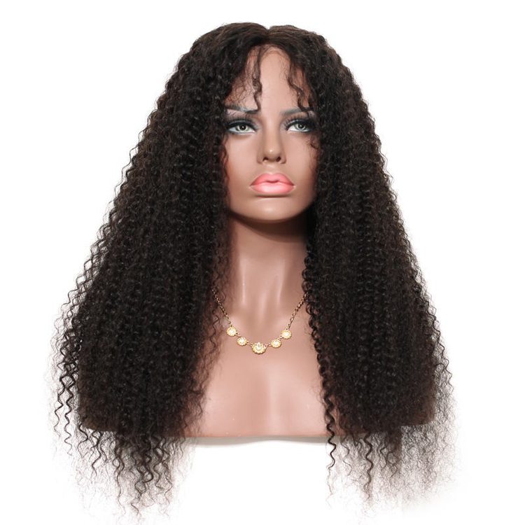 Kinky Curly Full Lace Wig 100% Virgin Human Hair