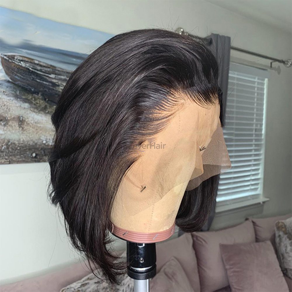 Lace Human Hair Bob Wig - Zever Hair 2