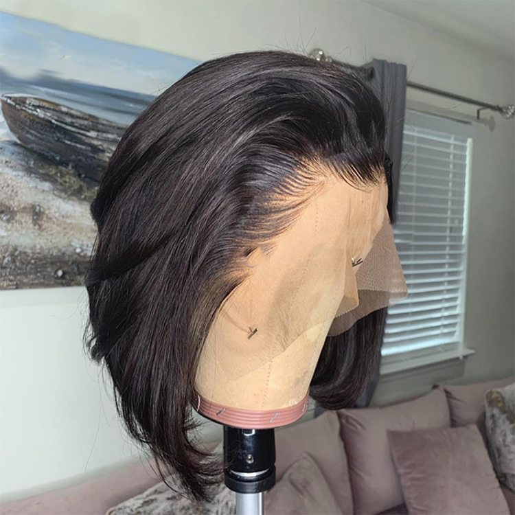 Lace Human Hair Bob Wig - Zever Hair 2