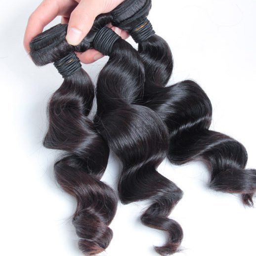 Loose Wave Black Malaysian Virgin Hair Bundles Weft - Zever Hair 2