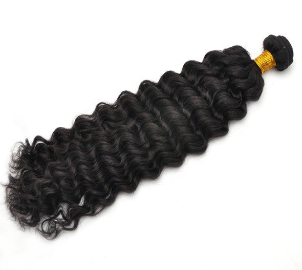 Malaysian Virgin Hair Weave Water Wave Natural Black - Zever Hair 5