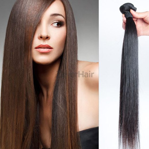Silky Straight Black Malaysian Virgin Hair Bundles Weave Weft - Zever Hair 0