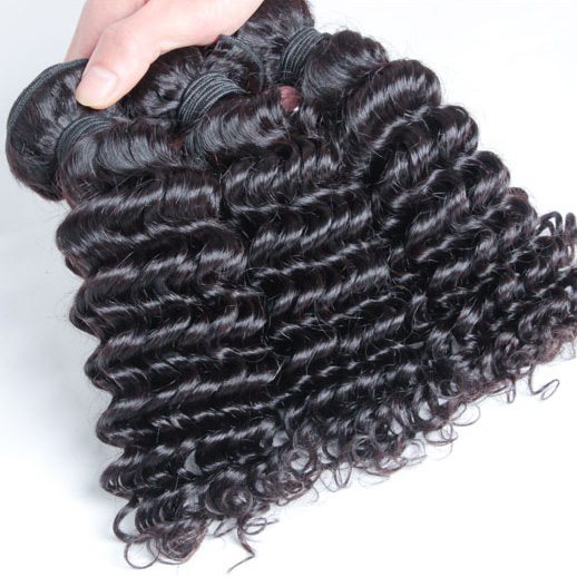 2 pcs Black Deep Wave Malaysian Virgin Bundle Hair Weave - Zever Hair 2