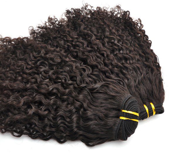 Romance Curl Wave Black Virgin Indian Hair Bundles - Zever Hair 1