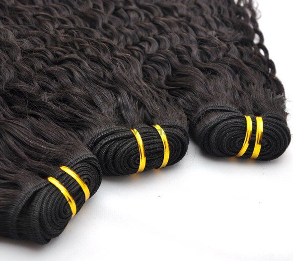 Romance Curl Wave Black Virgin Indian Hair Bundles - Zever Hair 2