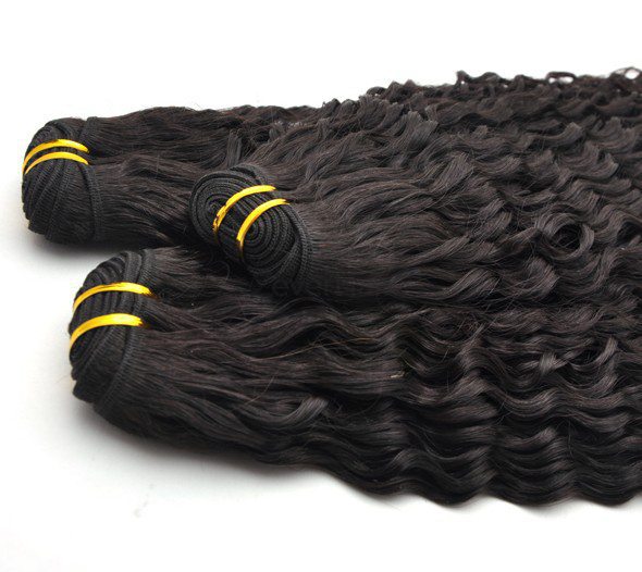Romance Curl Wave Black Virgin Indian Hair Bundles - Zever Hair 3