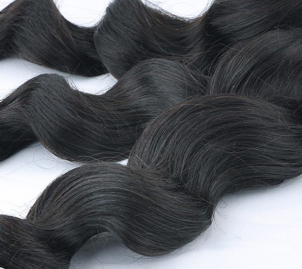 Loose Wave Natural Black Virgin Indian Hair Weave - Zever Hair 2