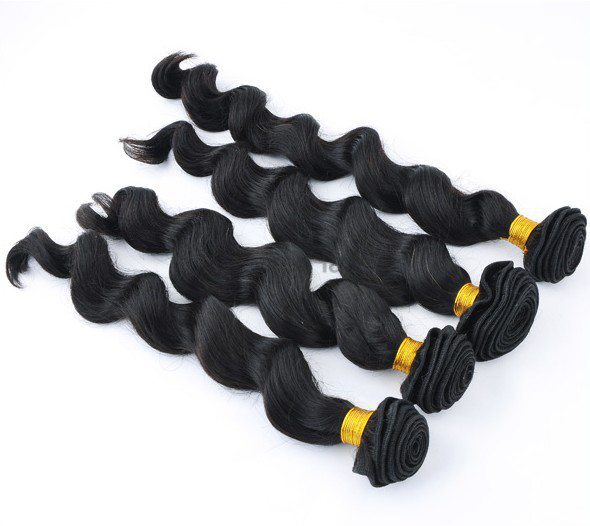 Loose Wave Natural Black Virgin Indian Hair Weave - Zever Hair 3